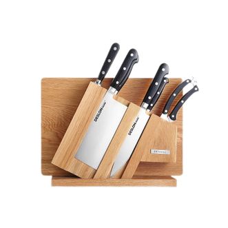 德世朗（DESLON）  黑森刀具套装八件套 HS-TZ009-8