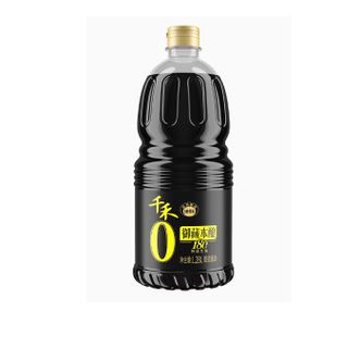千禾  零添加酱油御藏180天酱油生抽1.28L 炒菜凉拌佐餐调味