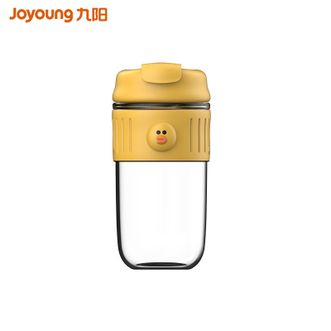 九阳（Joyoung）玻璃杯家用600ml联名款咖啡杯男女士直饮杯B60G-WR530XL(SALLY)