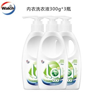 威露士  La有氧洗威露士内衣净 手洗内衣净除菌 松木 300ml*3瓶