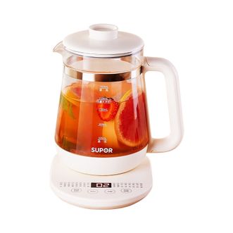 苏泊尔（SUPOR）  养生壶办公室烧水煮茶壶大容量烧水煮茶一体智能预约多功能花茶壶 1.5L