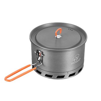 步林  户外野营2.4L聚热锅露营装备-S2500