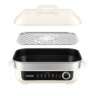 苏泊尔（SUPOR）  多功能料理锅 5.5L大容量 H55FK139A