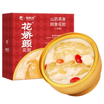 福东海  山药燕麦即食花胶180克 轻食早餐胶原蛋白鱼胶开盖即食 自然好营养
