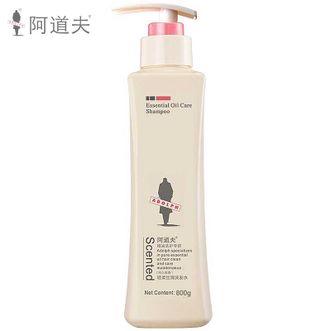 阿道夫  800ml 轻柔丝滑洗发乳液精油香护理洗发水