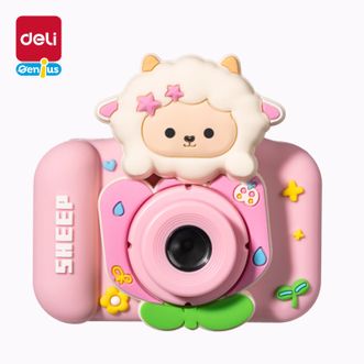 得力/deli  萌趣儿童玩具迷你照相机 YW187小羊款