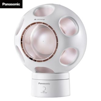 松下/Panasonic  清风球小电风扇桌面多功能无扇叶多角度送风除菌款