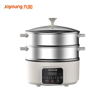 九阳（Joyoung）电蒸锅DZ50HG-GZ755多功能家用电热锅304不锈钢电火锅