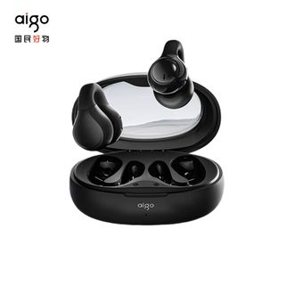 爱国者（aigo）  TWS蓝牙耳机 耳夹式TJ170 非骨传导耳夹开放式无线不入耳 运动跑步骑行耳机