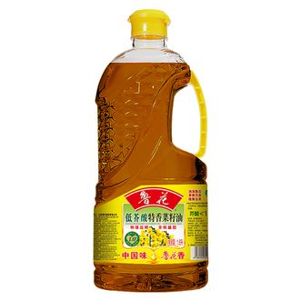 鲁花  低芥酸特香菜籽油1.6升