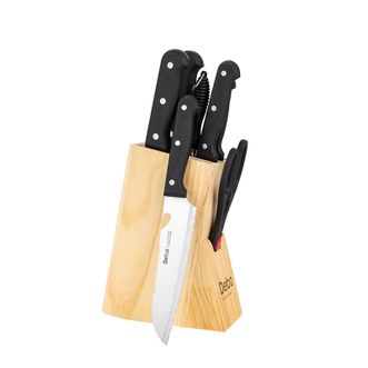 德铂（Debo）  恩斯贝格菜刀厨具8件套装DEP-62