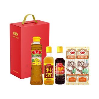 鲁花  四季如意礼盒B 厨房推荐