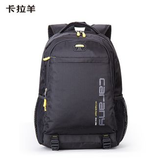 卡拉羊/KALA·Y  【30L】大容量休闲双肩包CX5558黑色 适合初高中生