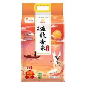 金龙鱼  臻选渔歌香米丝苗米大米籼米5KG