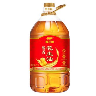 金龙鱼  醇香花生油5L