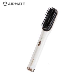 艾美特/Airmate  造型梳直发梳负离子精油护发养护带电池可携带直发器