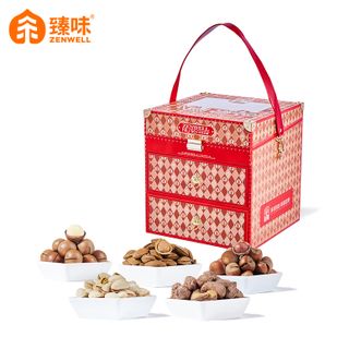 臻味  坚果大礼盒 环球荣耀2015g