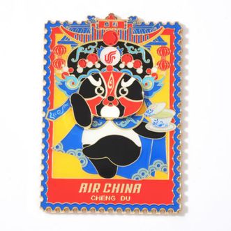 Air China  胖安达冰箱贴（成都）