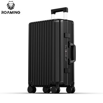 漫游/Roaming  高端商务男女全铝镁合金行李箱金属拉杆箱子旅行箱 26寸 5590