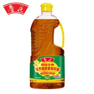鲁花  香味经典低芥酸浓香菜籽油1.6L