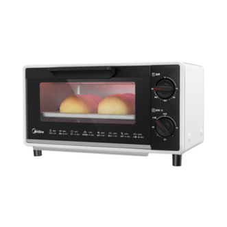 美的/Midea  家用多功能电烤箱10升烤箱 T1-109F