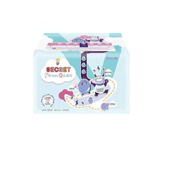 花卉诗/Flower ship  330*24片 纯棉量大瞬息超薄卫生巾 韩国进口 330*24片