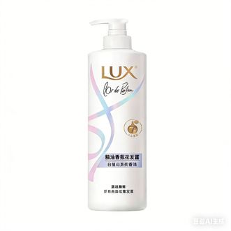 力士/LUX  香氛控油白檀山茶花香洗发露470G