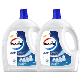 威露士（Walch）衣物消毒液清新_3.6L*2瓶_衣物织物消毒水杀菌99.9%
