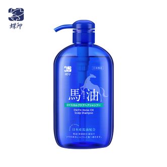 蝶印  马油洗发水 保湿护理奢享版600ml