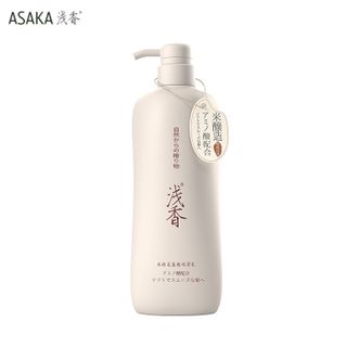 浅香  米酿氨基酸顺滑乳700ml 植物萃取米酿抚平毛糙顺滑发丝护发素顺滑乳