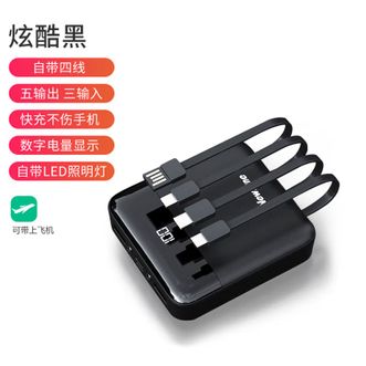 纽曼（Newmine）  10000毫安自带四线充电宝 AL03