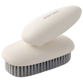 梦妮  刷子洗衣刷软毛家用塑料鞋刷洗鞋清洁板刷洗衣服刷子不伤鞋刷神器【短柄鞋刷】