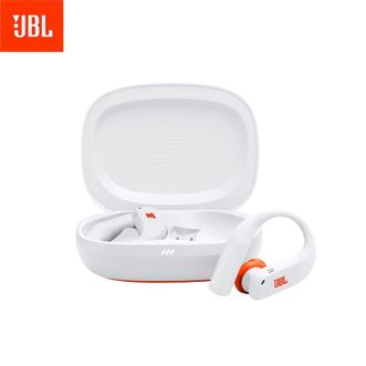 JBL  Endurance Peak4 白色 游泳骑行挂耳式运动耳机