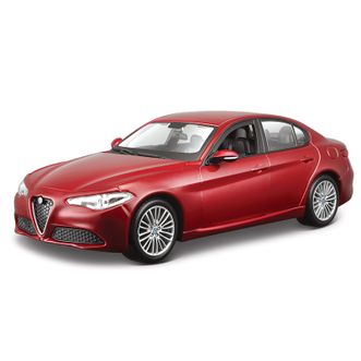 比美高  阿尔法罗密欧giulia 1/24仿真合金汽车玩具模型 BRG-18-22080