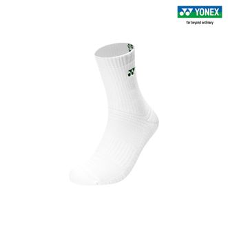 尤尼克斯（YONEX）  运动袜 1452225BCR 25FW男女款休闲运动袜中筒款yy