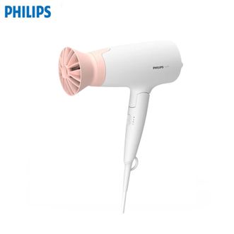 飞利浦/Philips  电吹风机BHD309 白色 恒温速干 发廊沙龙专业级吹风筒 便携折叠+1600W+3档