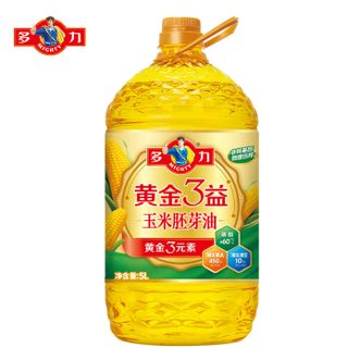 多力 黄金3益玉米油含维生素A【黄金3益玉米油 5L】 多力 黄金3益玉米油含维生素A【黄金3益玉米油 5L】