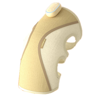 和正  腿部按摩器 护膝保暖加热暖膝盖 老人膝盖按摩仪热敷 HZ-X3 单支装