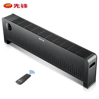 先锋/Singfun  石墨烯踢脚线取暖器家用电暖气大面积速热全屋升温神器移动地暖智能恒温浴室防水DTJ-T10R