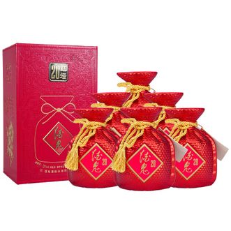 酒鬼  馥郁香型高度白酒 52度500ml*6整箱装送礼酒