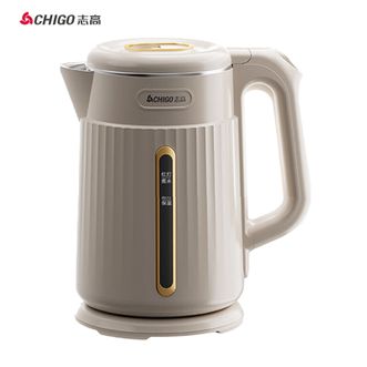 志高（CHIGO）  烧水壶电热水壶烧水壶保温一体全自动恒温电热水壶家用热水壶304不锈钢自动断电双层防烫LGR-1520F