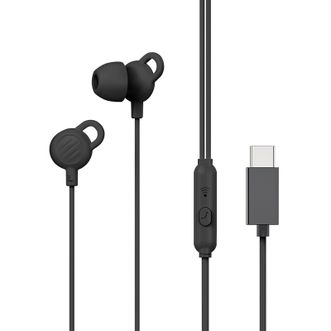 纽曼（Newmine）  XL02 typec有线降噪隔音睡眠线控音乐手机耳机入耳式type-c版侧睡不压耳耳塞