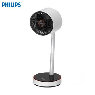 飞利浦/Philips  空气循环扇ACR3122CX【充电款】伸缩折叠智能户外便携电风扇直流变频台地两用桌面风扇落地扇充电式持久续露营野餐