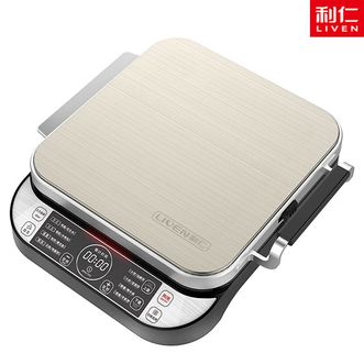 利仁/LIVEN  家用电饼铛 多功能煎烤机 可拆洗加深加大双面加热煎饼 烙饼锅LR-FD431