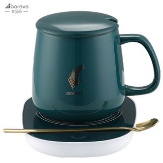 艾贝丽/Abereve  55度恒温暖杯垫暖暖杯 办公室加热水杯保温养生杯礼盒款 PA-666
