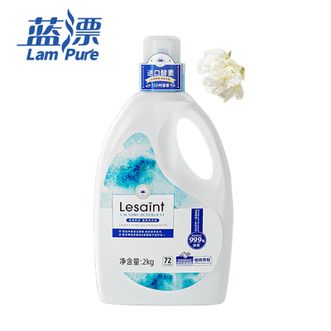 蓝漂  丹麦进口酵素洗衣液2kg*1瓶  香水洗衣液持久留香低泡易漂瓶装家用手洗机洗适用