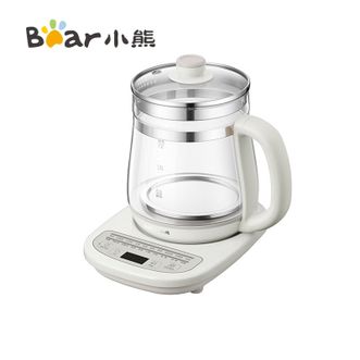 小熊/Bear  养生壶 1.5L 高硼硅玻璃 304不锈钢  YSH-C15W1