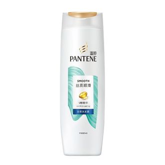 潘婷/Pantene  洗发水  丝质顺滑去屑洗发露  200g  柔顺亮泽水润 修护受损发质