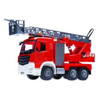双鹰/DOUBLE E  儿童工程消防车玩具模型 E227-002