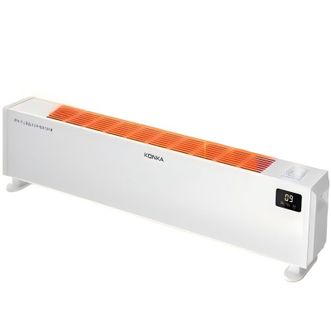 康佳/Konka  石墨烯语音款踢脚 取暖器  KDNT-7012-P